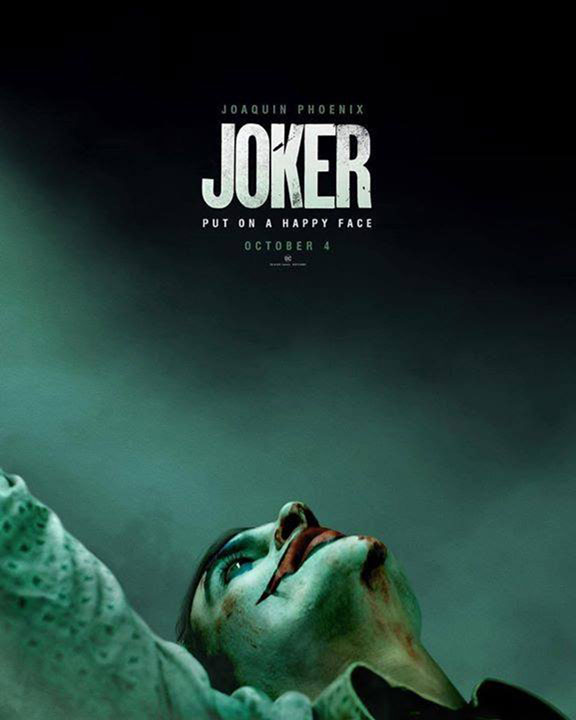 ¡Llegó el primer póster oficial de la pelícla del Joker!
