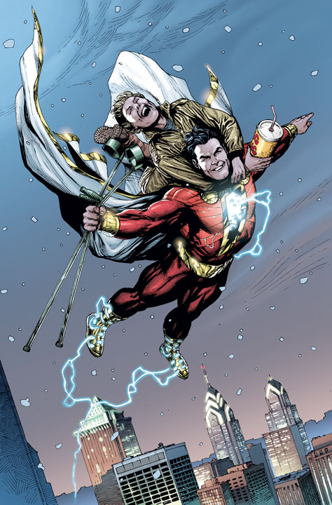Te explicamos el final y las escenas postcréditos de ¡Shazam!
