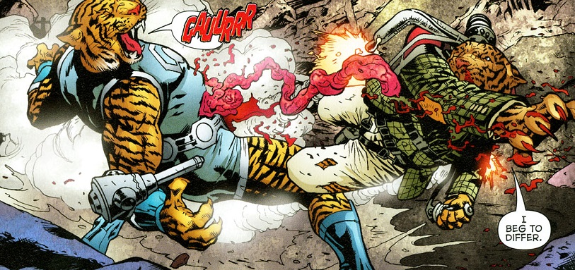 ¿Aparece el Tigre Tawny en ¡Shazam!?