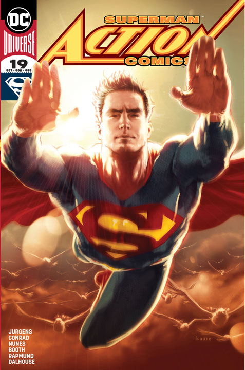 Superman Action Comics #19