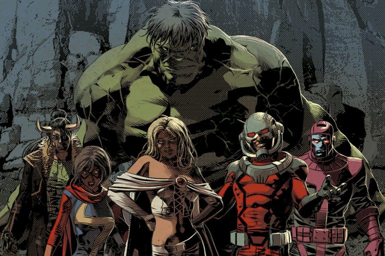 Las diferencias de los Avengers Cósmicos en Infinity Wars