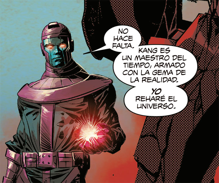 Las diferencias de los Avengers Cósmicos en Infinity Wars