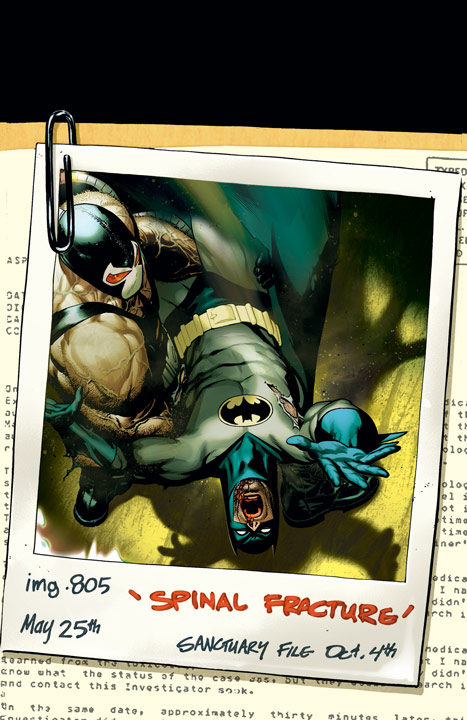 Los expedientes secretos del Sanctuary en Heroes in Crisis