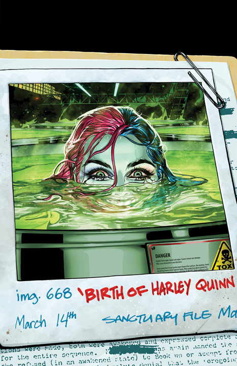 Los expedientes secretos del Sanctuary en Heroes in Crisis