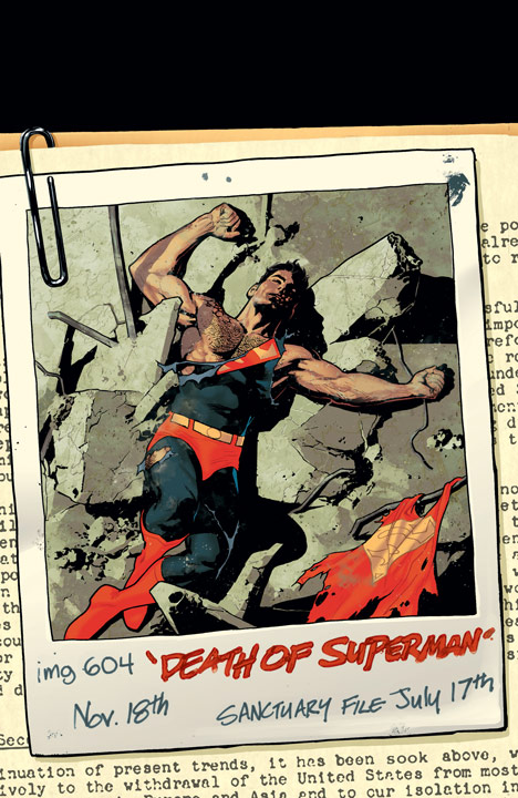 Los expedientes secretos del Sanctuary en Heroes in Crisis