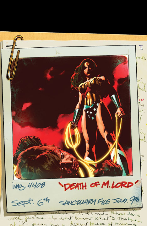 Los expedientes secretos del Sanctuary en Heroes in Crisis