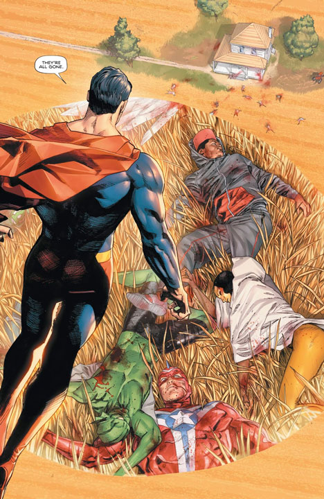 Heroes in Crisis llega a SMASH y DC Comics México