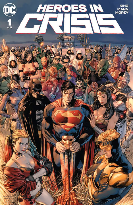 Heroes in Crisis llega a SMASH y DC Comics México