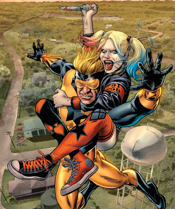 Heroes in Crisis llega a SMASH y DC Comics México