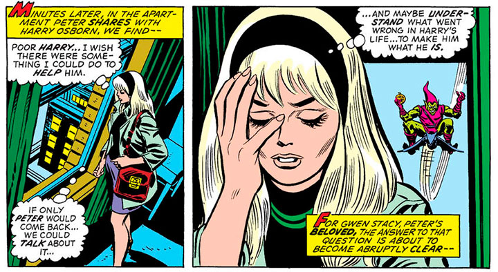 La vida y los tiempos de Gwen Stacy
