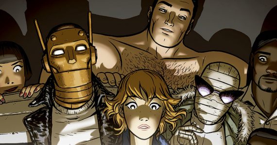 Las diferentes épocas por las que ha pasado Doom Patrol