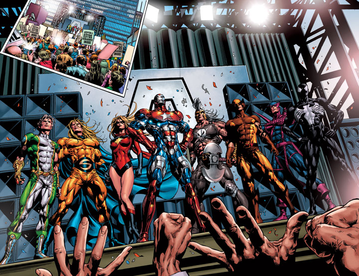 Las mejores alineaciones de los Avengers en la historia