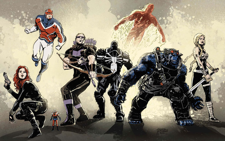 Las mejores alineaciones de los Avengers en la historia