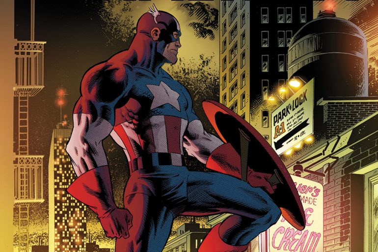 ¿Qué se espera del Captain America en Marvel Fresh Start?