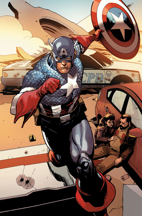 ¿Qué se espera del Captain America en Marvel Fresh Start?