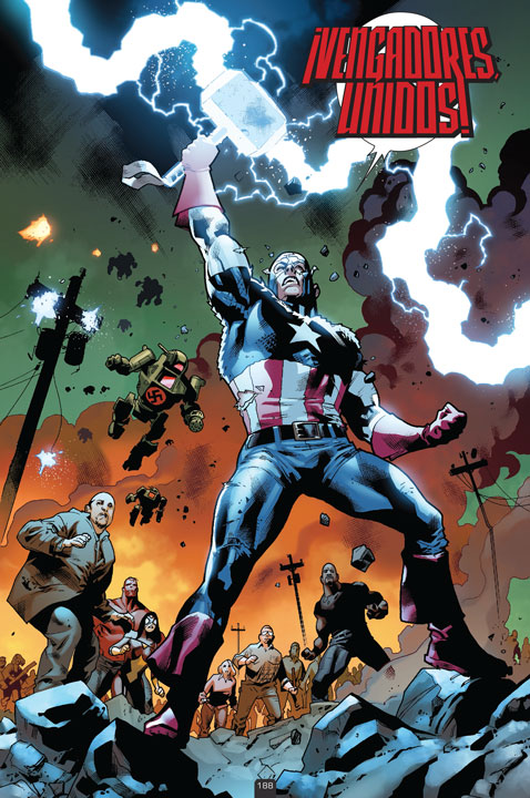 La careta con alas, el escudo indestructible, la súper fuerza… ¿crees conocer todos los poderes de Captain America? Te retamos a demostrarlo. Capitán América