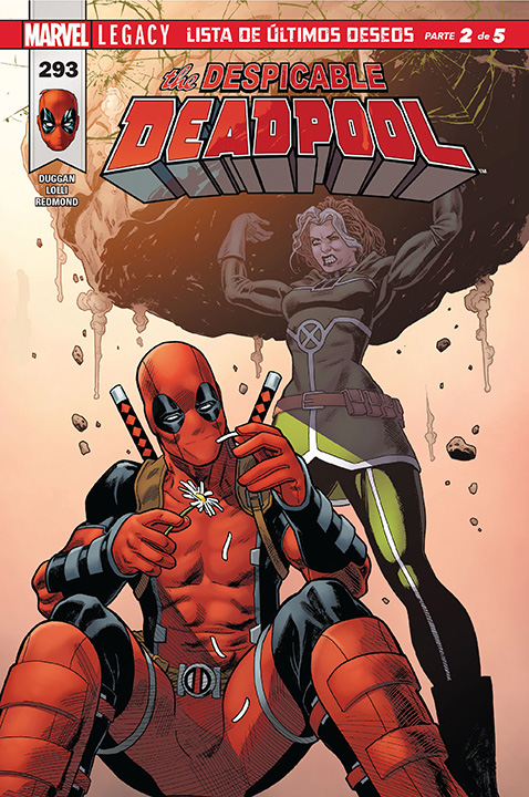 The Despicable Deadpool #293