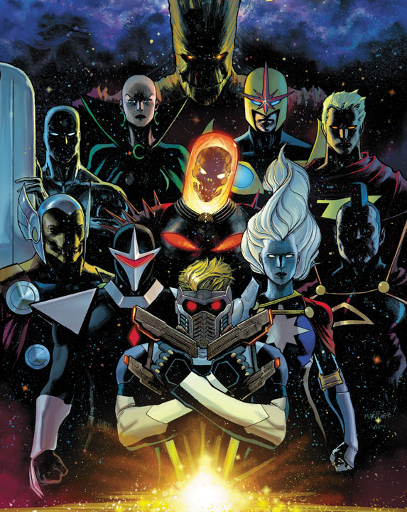 ¡Habrá cambios radicales en Guardians of the Galaxy!