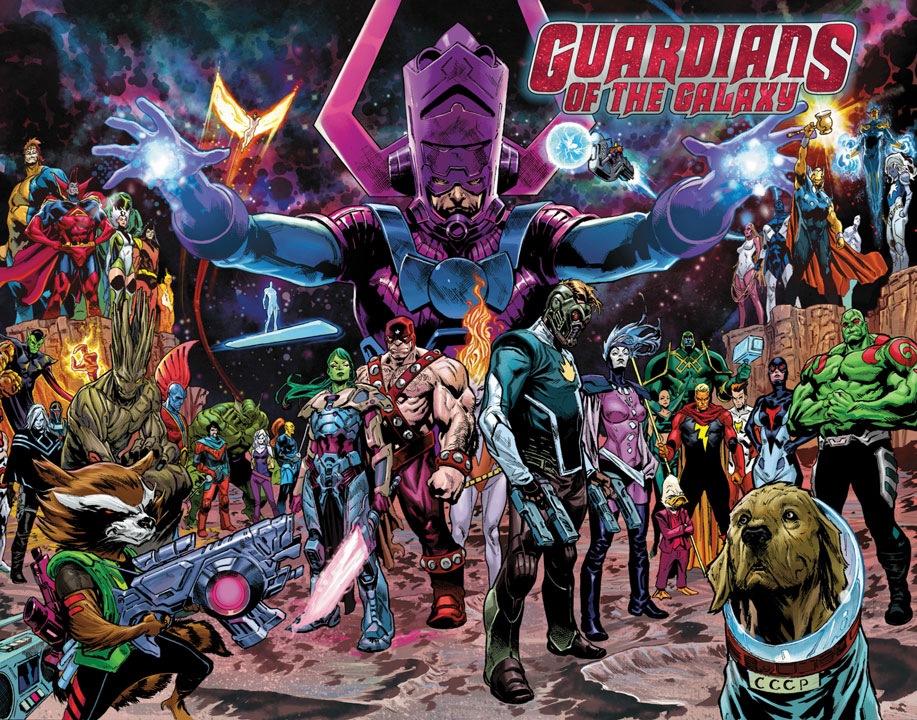 ¡Habrá cambios radicales en Guardians of the Galaxy!