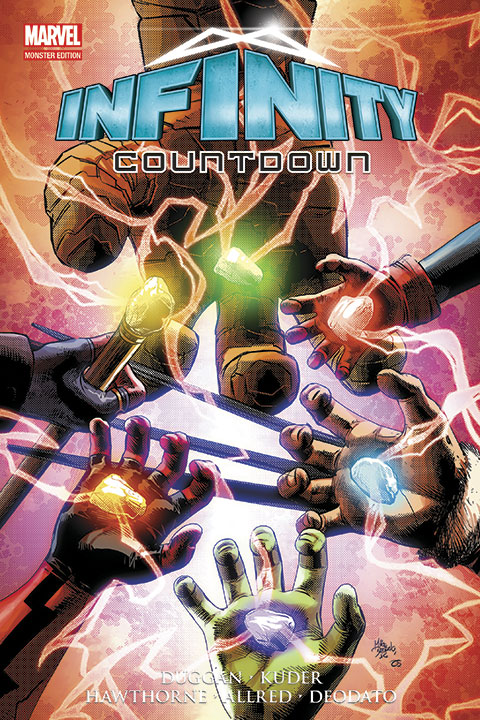 Marvel Monster Edition Infinity Countdown