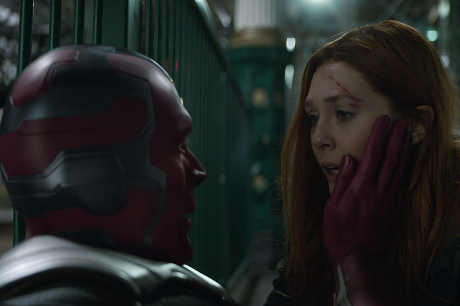 Marvel Anuncia Wandavision La Serie De Scarlet Witch Y Vision