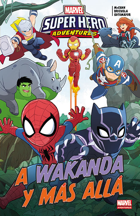 Marvel Super Hero Adventures: A Wakanda y Más Allá