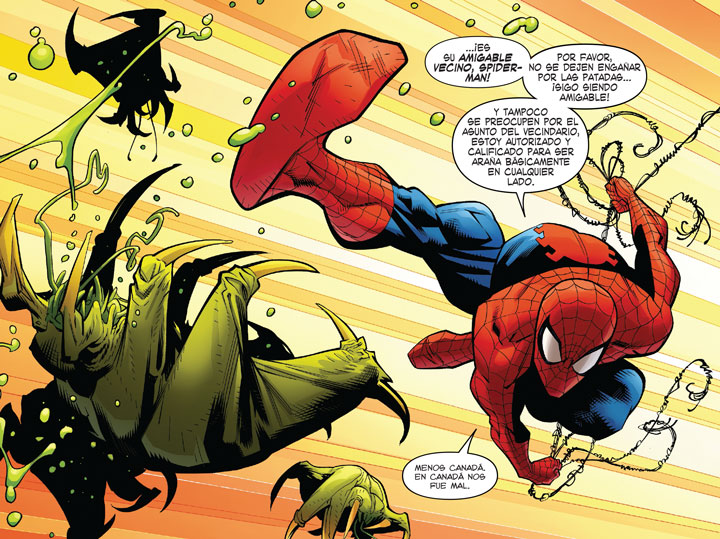 Nick Spencer teje las nuevas telarañas en The Amazing Spider-Man