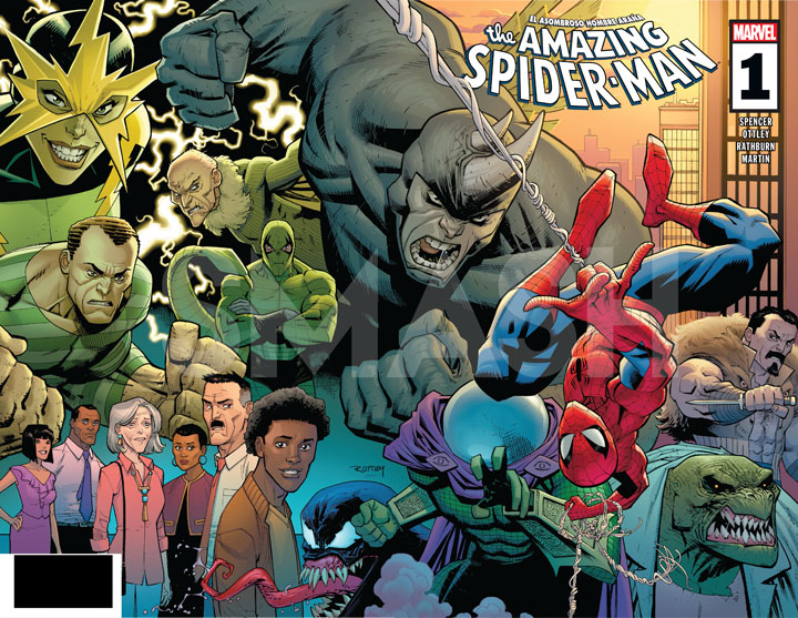 Nick Spencer teje las nuevas telarañas en The Amazing Spider-Man