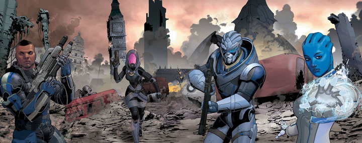 Mass Effect: Homeworlds, el tomo ideal para conocer a los protagonistas