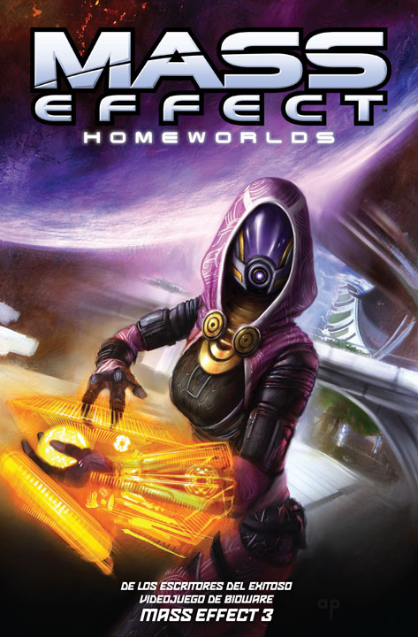Mass Effect: Homeworlds, el tomo ideal para conocer a los protagonistas
