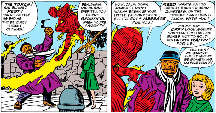Mejores momentos de Alicia Masters en Fantastic Four