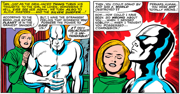Mejores momentos de Alicia Masters en Fantastic Four
