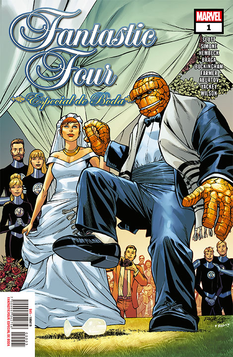 Mejores momentos de Alicia Masters en Fantastic Four