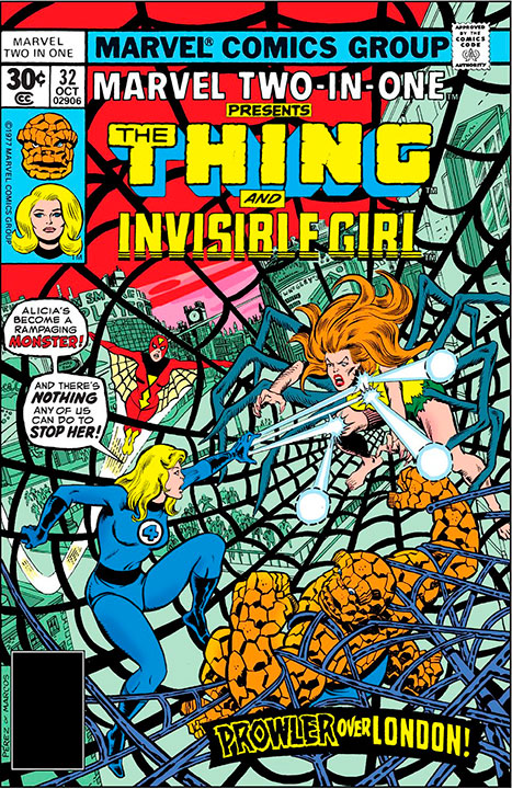 Mejores momentos de Alicia Masters en Fantastic Four
