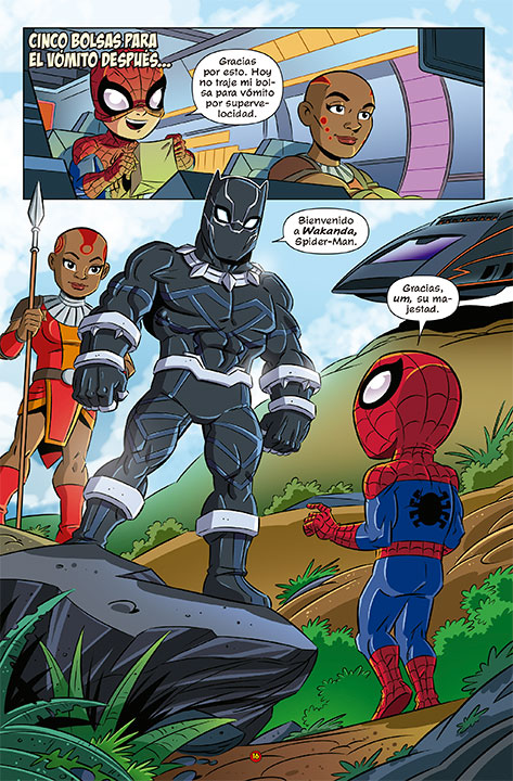 Por qué leer Marvel Super Adventures: A Wakanda y más allá
