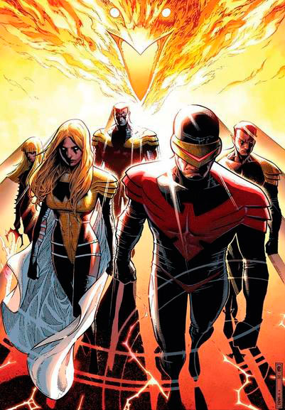 Top 5: Portadores de la Fuerza Phoenix