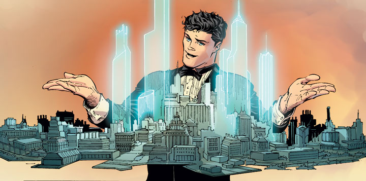 ¿Qué empleos han desarrollado los personajes del Universo DC?