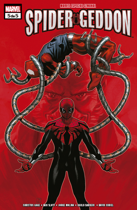 Spider-Geddon #5 (de 5)