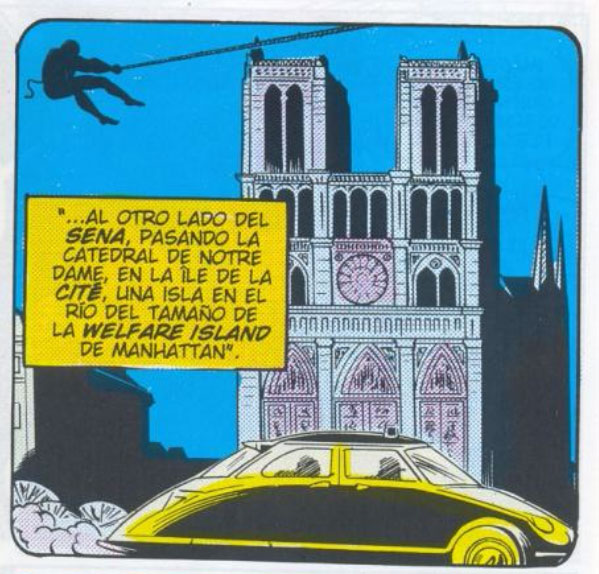 La Catedral de Notre Dame en las viñetas de Marvel