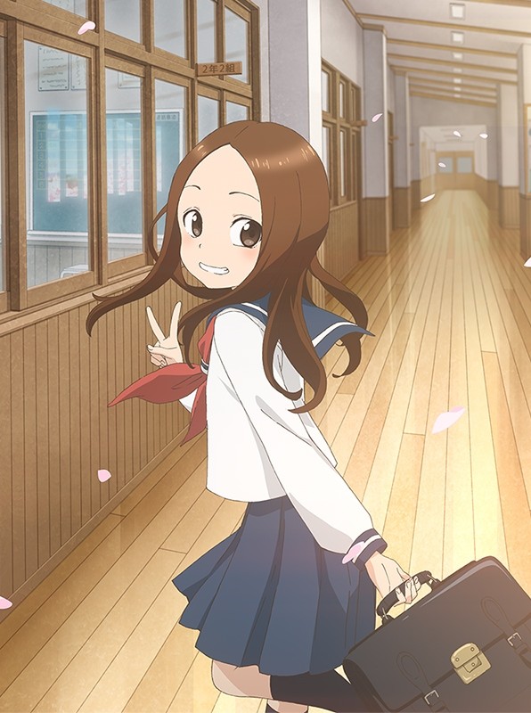 Takagi-san bromea con Nishikata en el avance de su segunda temporada