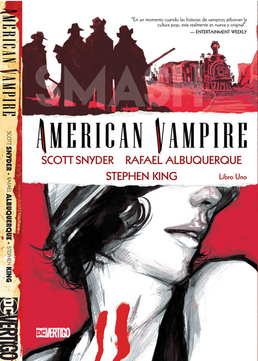 ¿Por qué aceptó Stephen King participar en American Vampire?