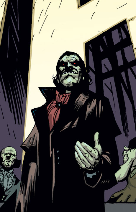¿Quién es quien en American Vampire, Libro 1?
