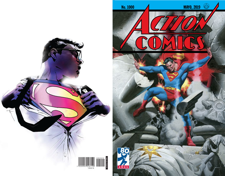 Action Comics #1000 llegó a SMASH y DC Comics México!
