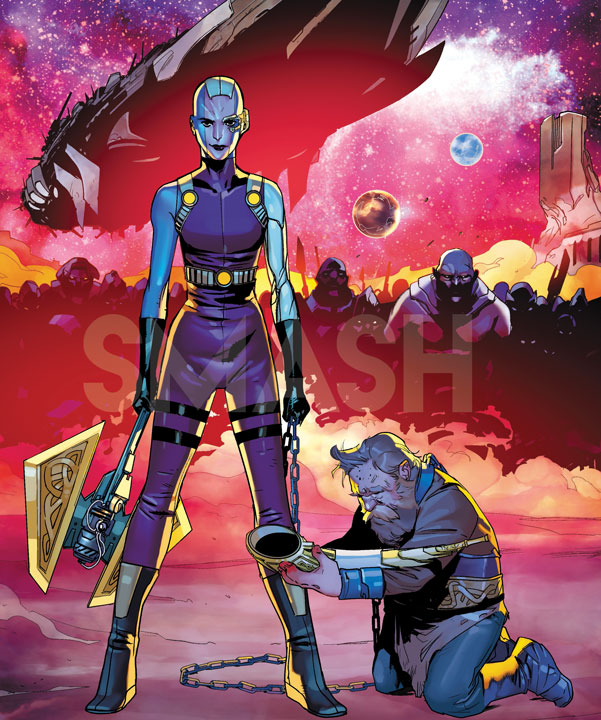 ¡Los Asgardians of the Galaxy llegan a Marvel Semanal!