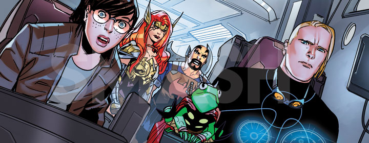 ¡Los Asgardians of the Galaxy llegan a Marvel Semanal!