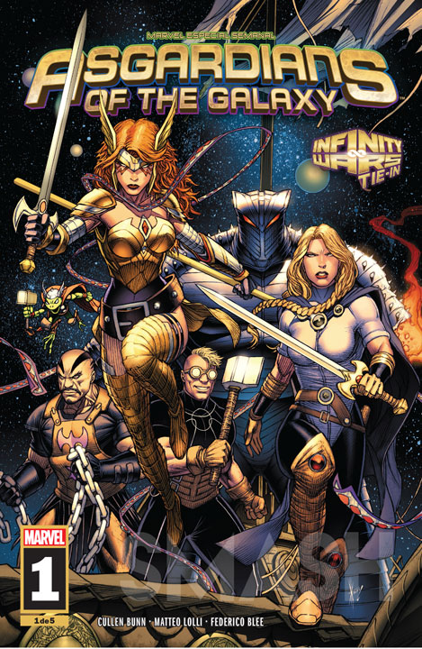 ¡Los Asgardians of the Galaxy llegan a Marvel Semanal!