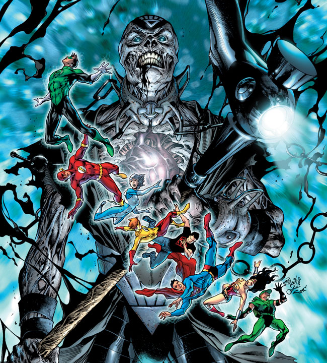 Blackest Night Saga, una historia sobre emociones