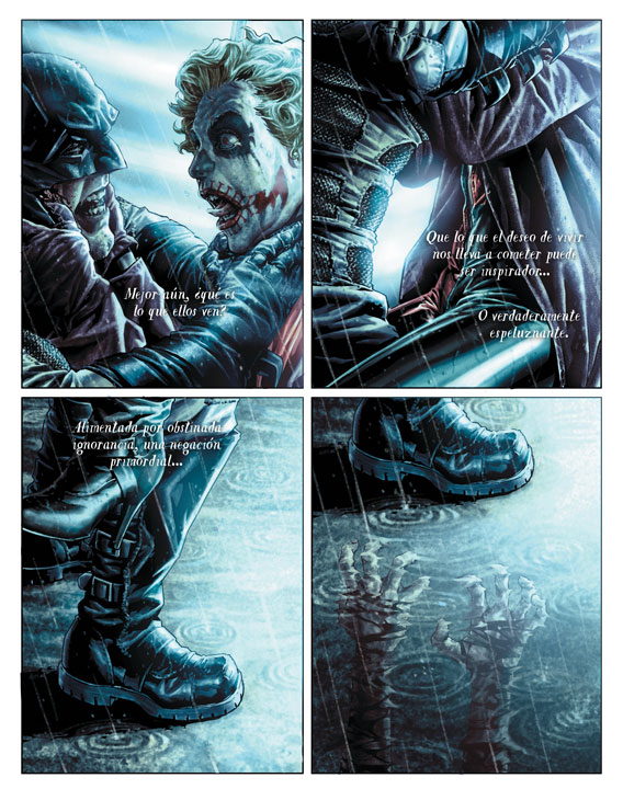 El homenaje de Batman: Damned a The Killing Joke