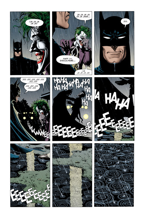 El homenaje de Batman: Damned a The Killing Joke