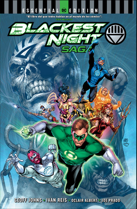 DC Essential Edition: Blackest Night Saga. Lectura Halloween